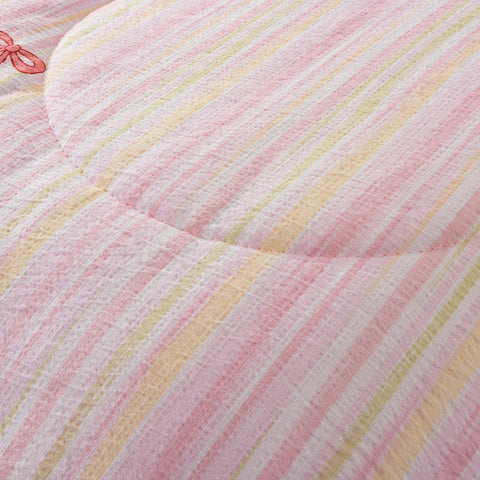A Nice Night packaging of the six-piece bedding set