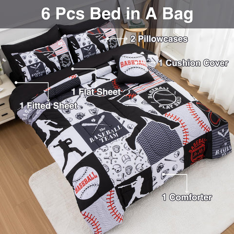 A Nice Night ultra-soft microfiber twin bedding offers breathable comfort for active kids.