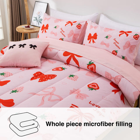 A Nice Night envelope pillowcases for neat, crease-free pillow presentation.