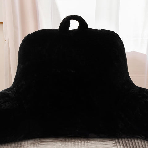 A Nice Night faux fur texture close-up adds luxe feel.