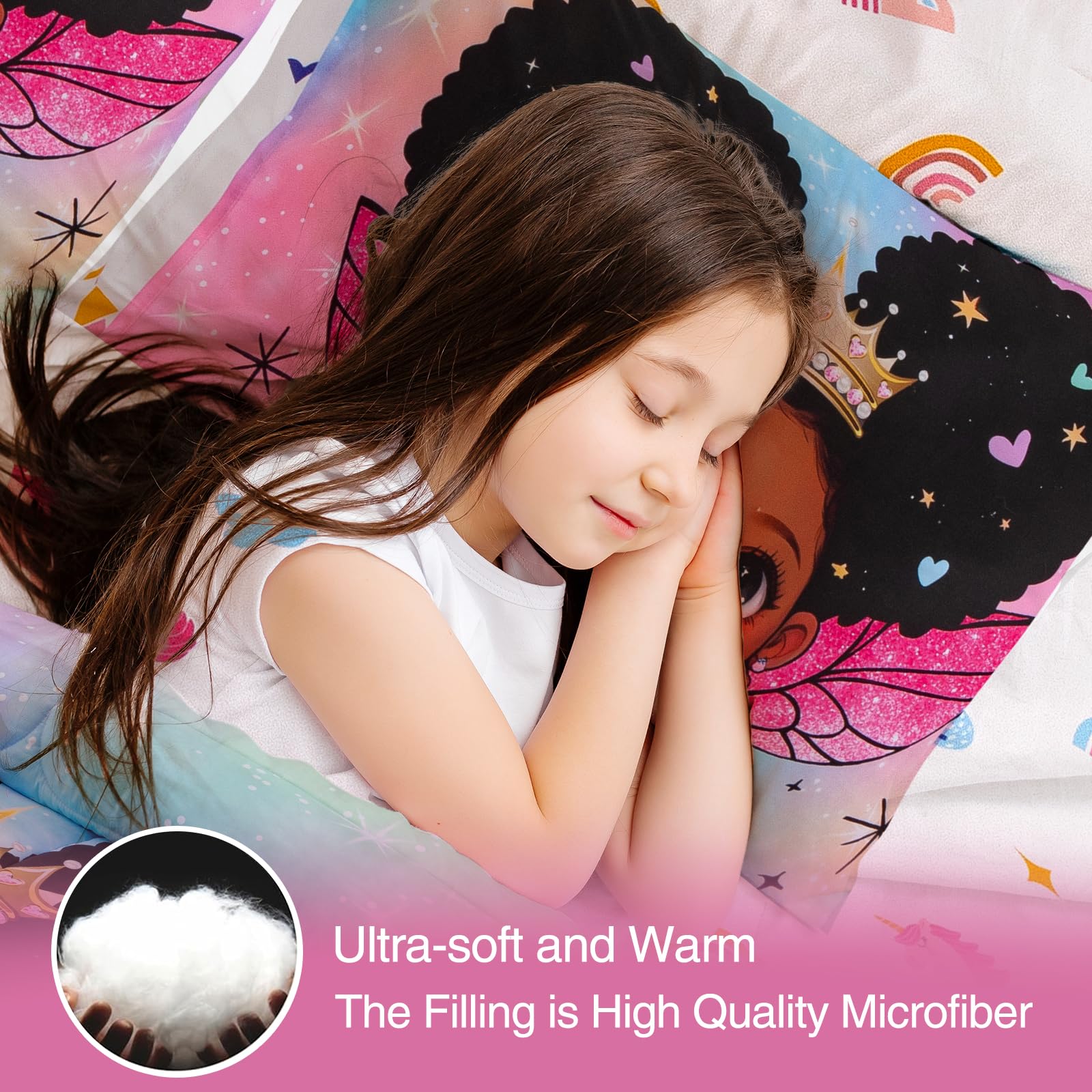 A Nice Night fitted sheet keeps twin beds secure and comfy
