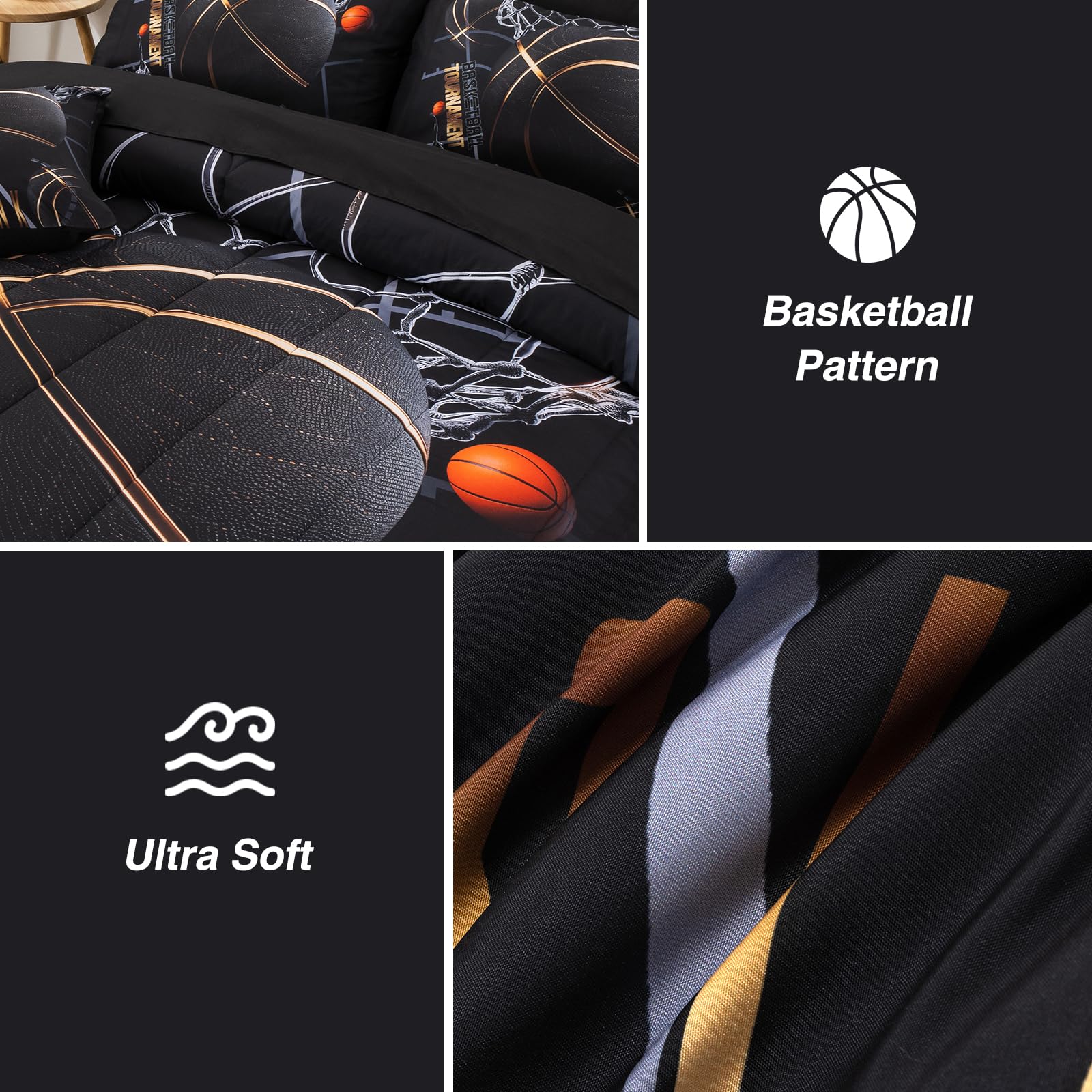 A Nice Night fitted sheet 54x74 provides snug fit and breathable microfiber.
