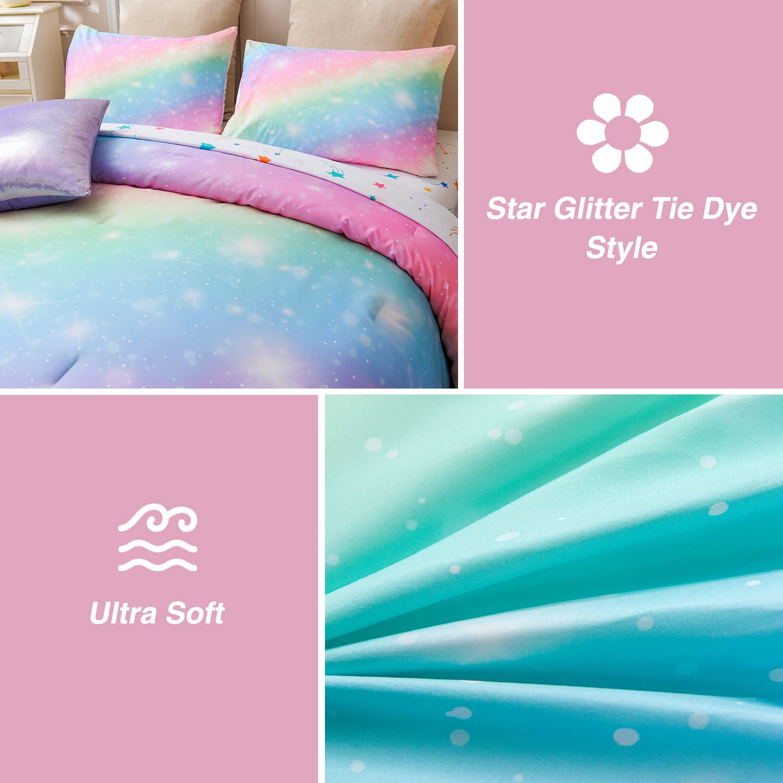 A Nice Night flat sheet 66x96 white, smooth layer for year-round comfort.