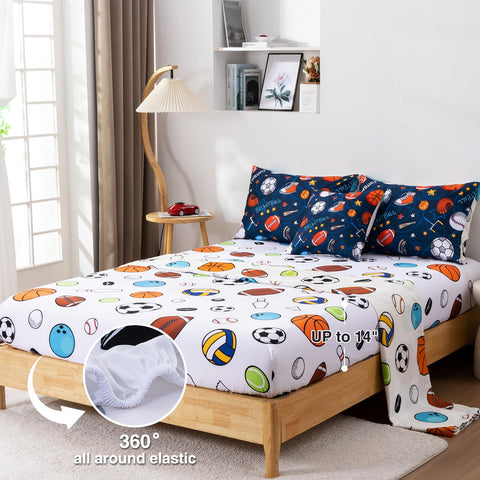 A Nice Night flat sheet 95x65 for complete bedding coverage