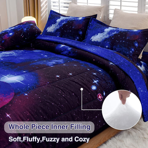 A Nice Night Galaxy fitted sheet 54x74x14 fits snugly and stays smooth.