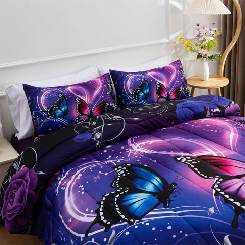 A Nice Night Galaxy glitter cushion cover for a shiny accent