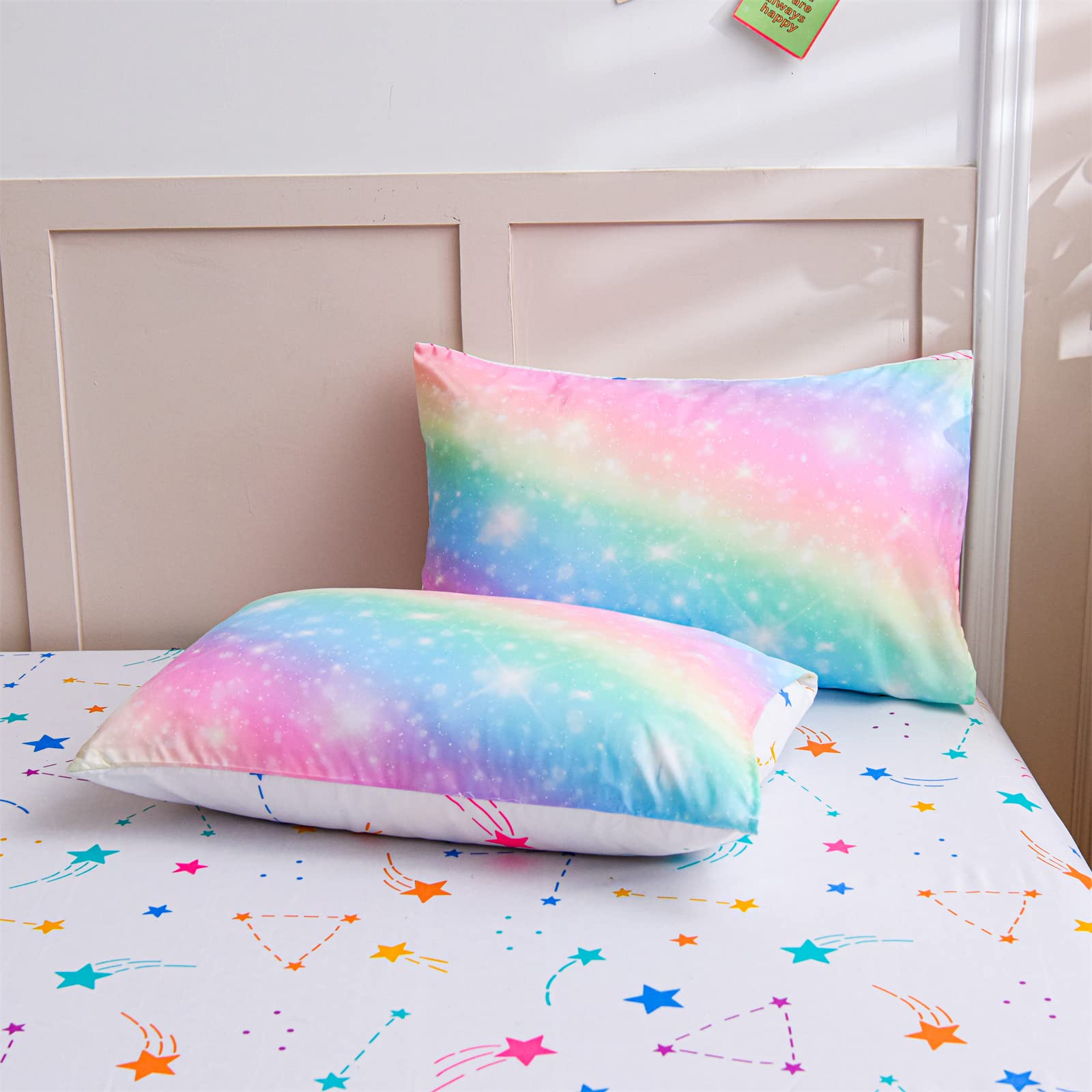A Nice Night glittering cushion cover 18x18, adds sparkle and a decorative accent.