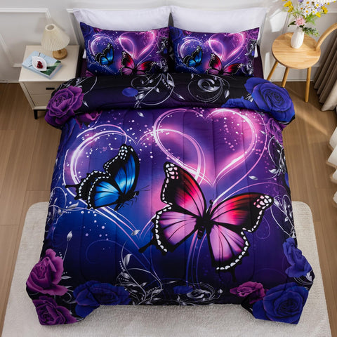A Nice Night Glitter cushion cover adds sparkle and texture