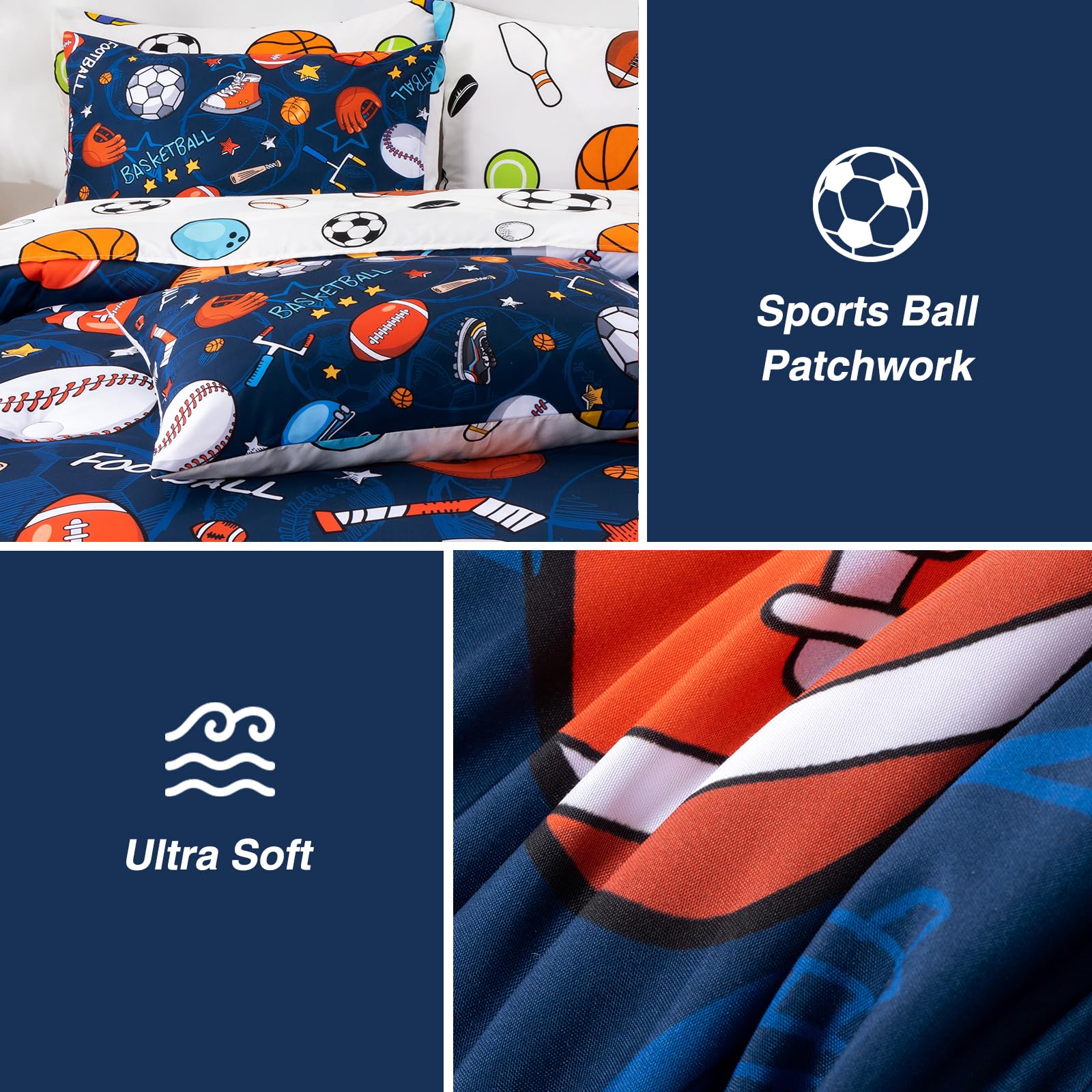 A Nice Night pillow cases 20x27 for cozy bed layering