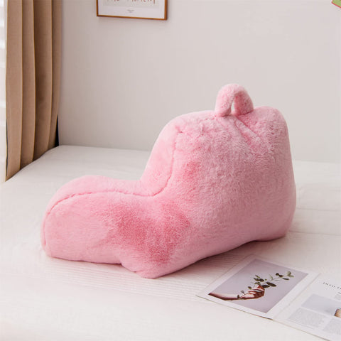 A Nice Night reading pillow with carrying handle for easy transport