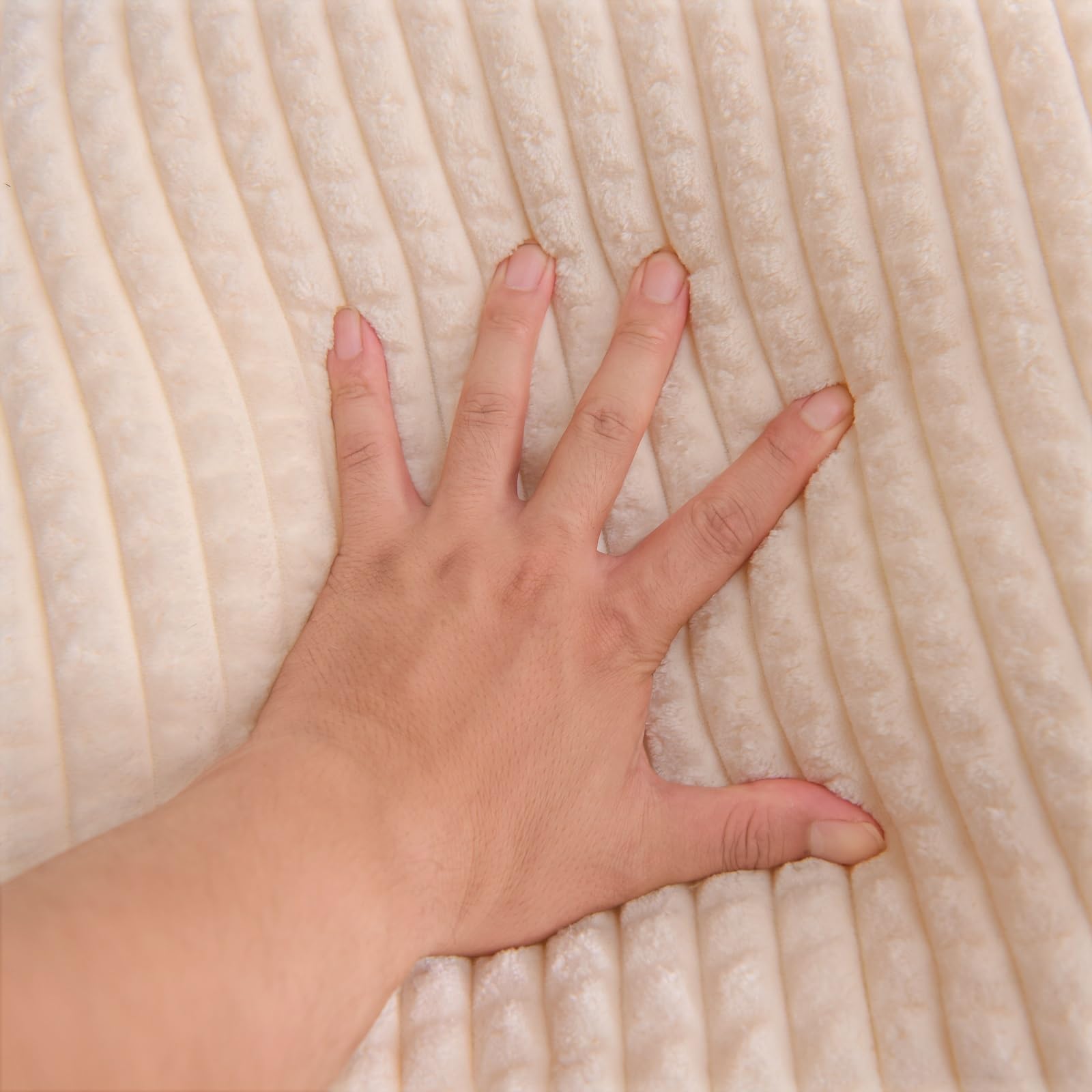 A Nice Night pillow is easy to clean with spot cleaning; no zippers.