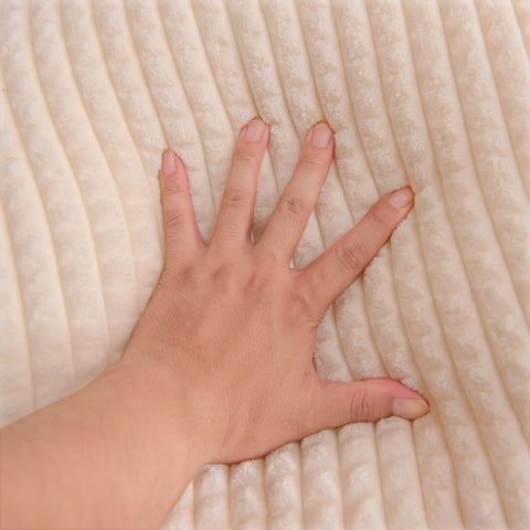 A Nice Night pillow is easy to clean with spot cleaning; no zippers.