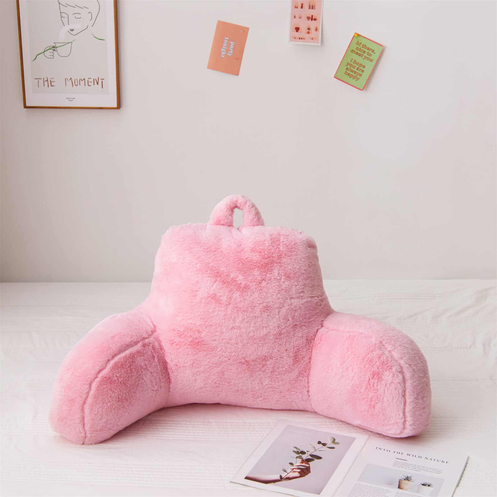 A Nice Night versatile comfort on sofa for reading or browsing