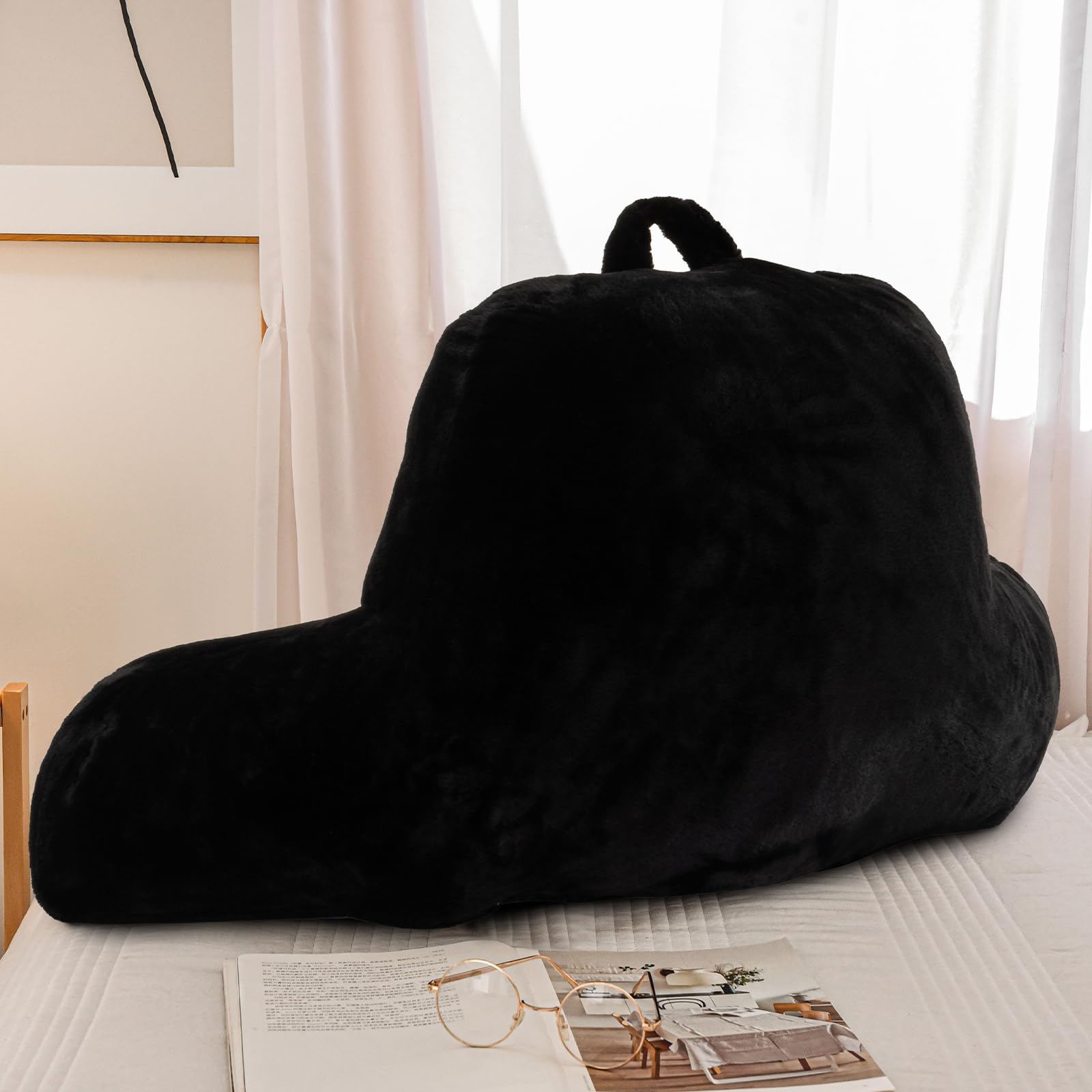 A Nice Night versatile use on bed, sofa, or floor.