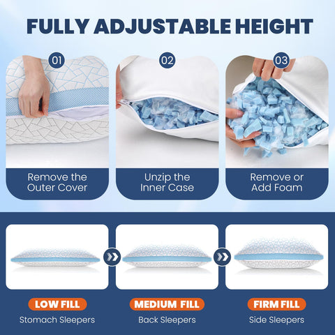 A-Pce bamboo-rayon cover enhances airflow for cooler nights