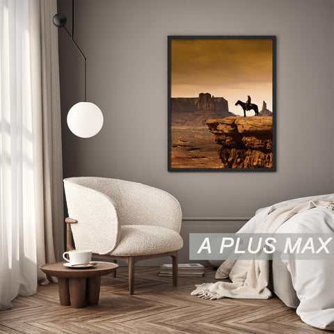 A PLUS MAX 18x24 frame opening holds artwork securely.