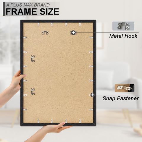 A PLUS MAX easy-mount backboard 27x40 frame simplifies wall installation