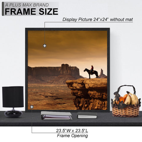 A PLUS MAX HD cover protects photos with clear, glare-free view.