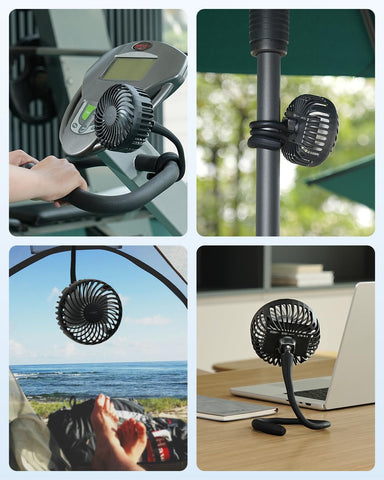 A2C quiet airflow design reduces noise for focused training