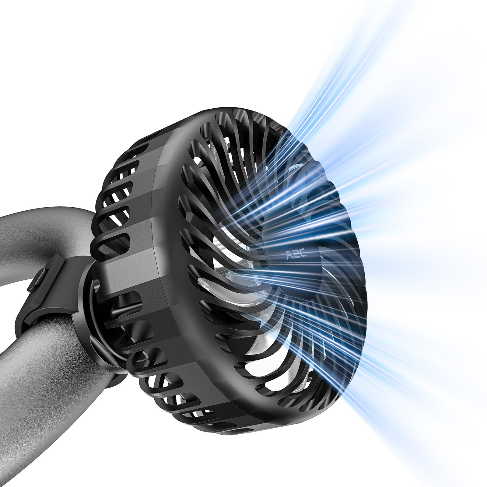 A2C Rechargeable Gym Fan portable for on-the-go cooling.