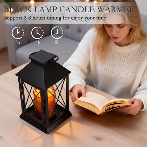 Aaffkaa Candle Warmer Lamp offers flexible placement thanks to a long 59-inch cord.