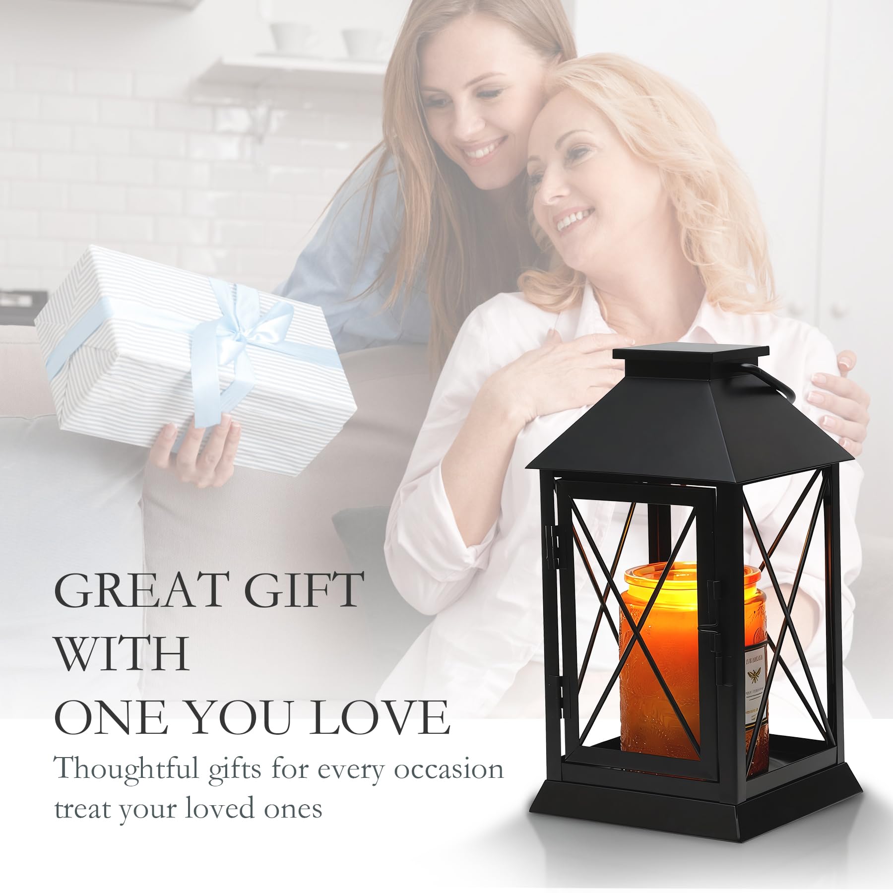 Aaffkaa Flame-free safety with sturdy metal build and non-slip base.