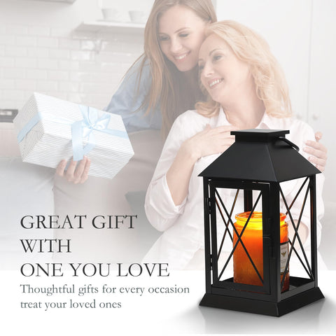 Aaffkaa Flame-free safety with sturdy metal build and non-slip base.