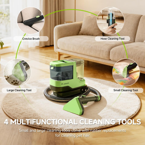 AAOBOSI C688 self-cleaning tool ensures simple hose maintenance after spills.