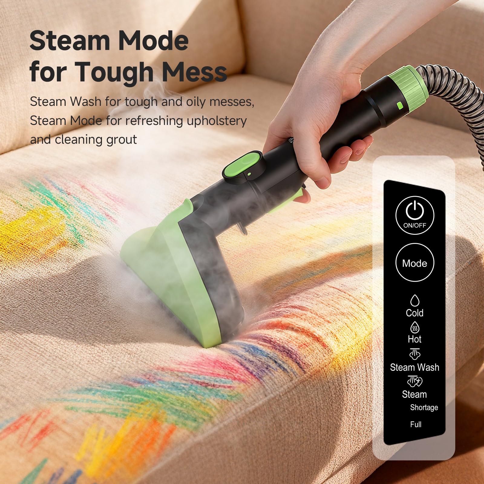 AAOBOSI C688 with smart voice prompting guides cleaning sessions hands-free.