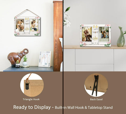 A'arkaJ frame uses MDF with real wood veneer for warm texture