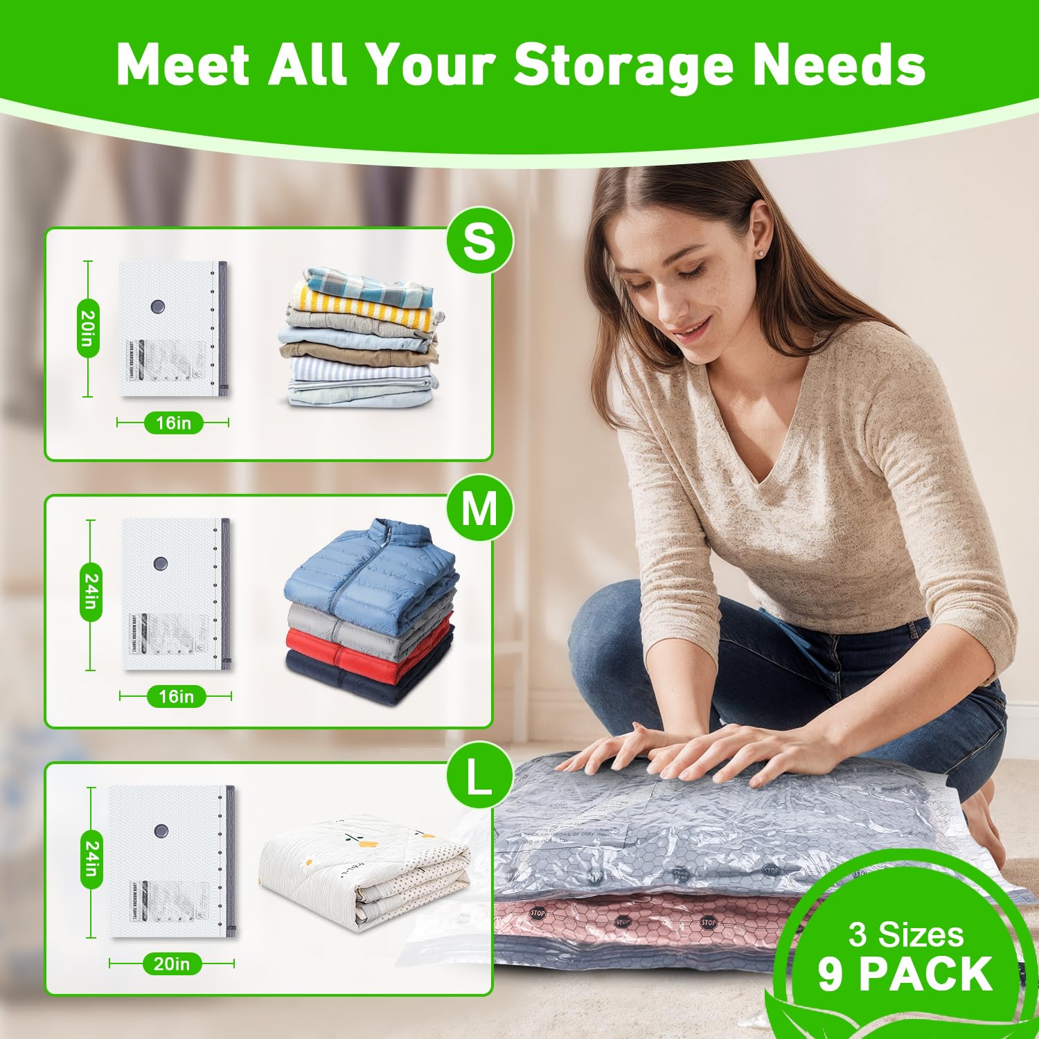 Aaronbird bags double-zip seal emphasizes secure storage and long-lasting seal.