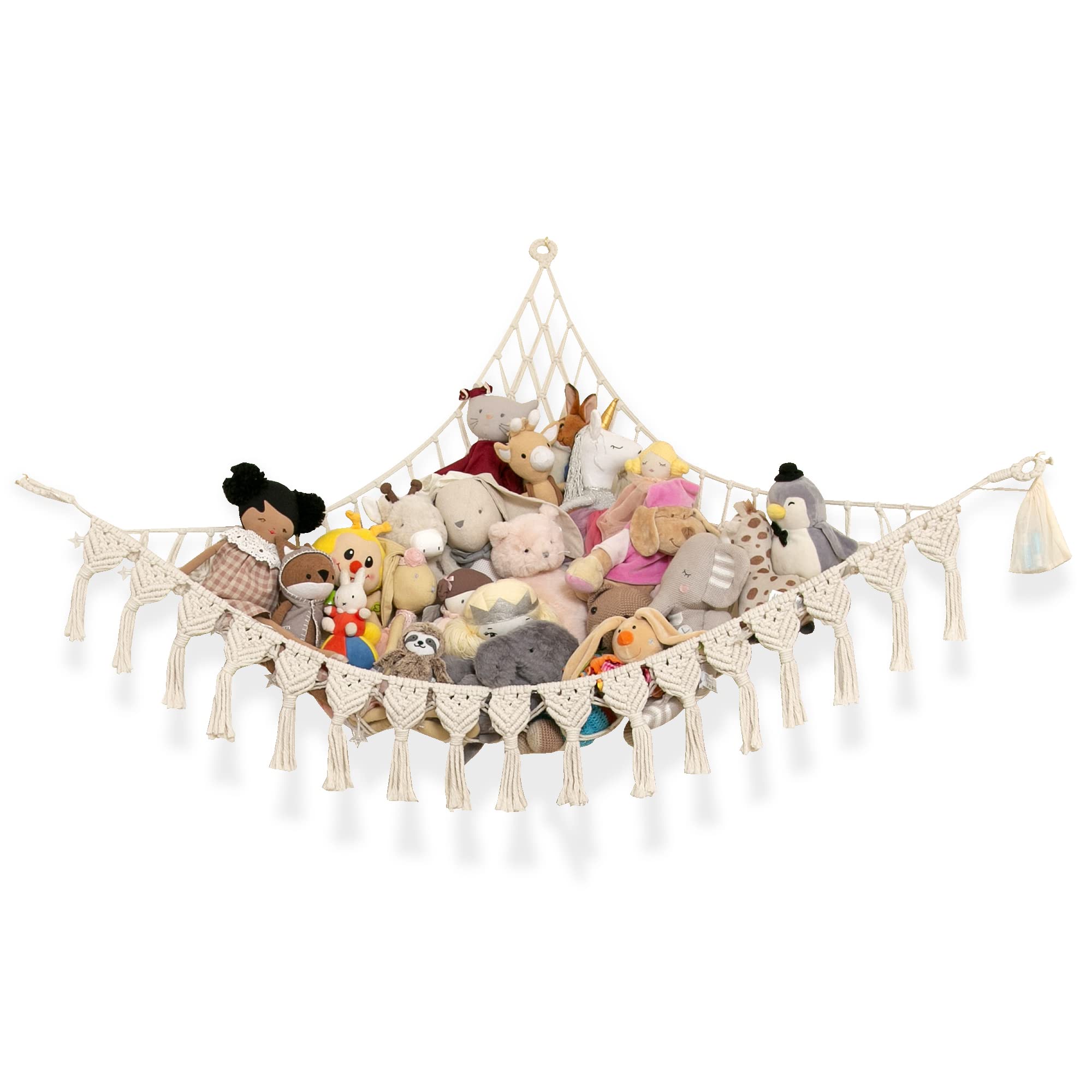 ABBY BABY beige design blends with modern nursery decor.