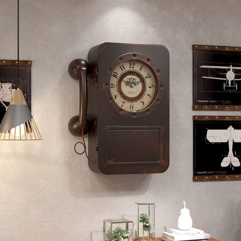 Abdurey back panel shows two-slot mount for simple hanging.