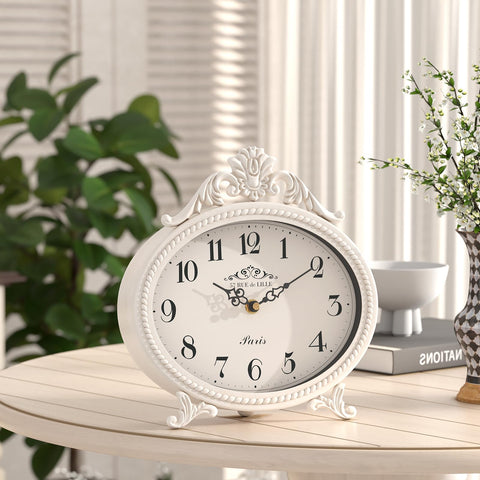 Abdurey handcrafted timepiece, each clock unique.