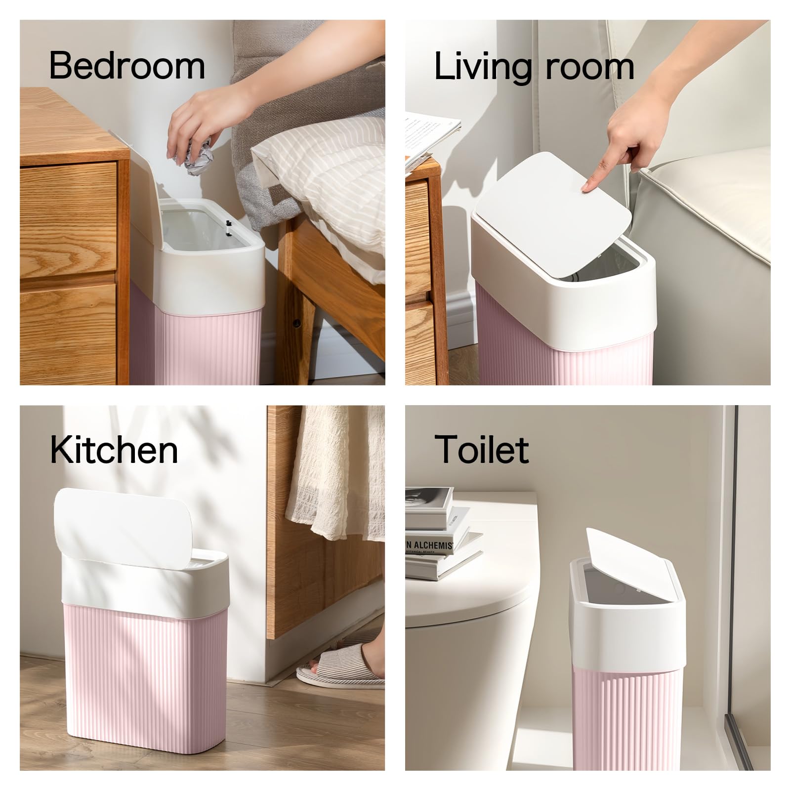ABEETE slim profile enhances organization in tight spaces