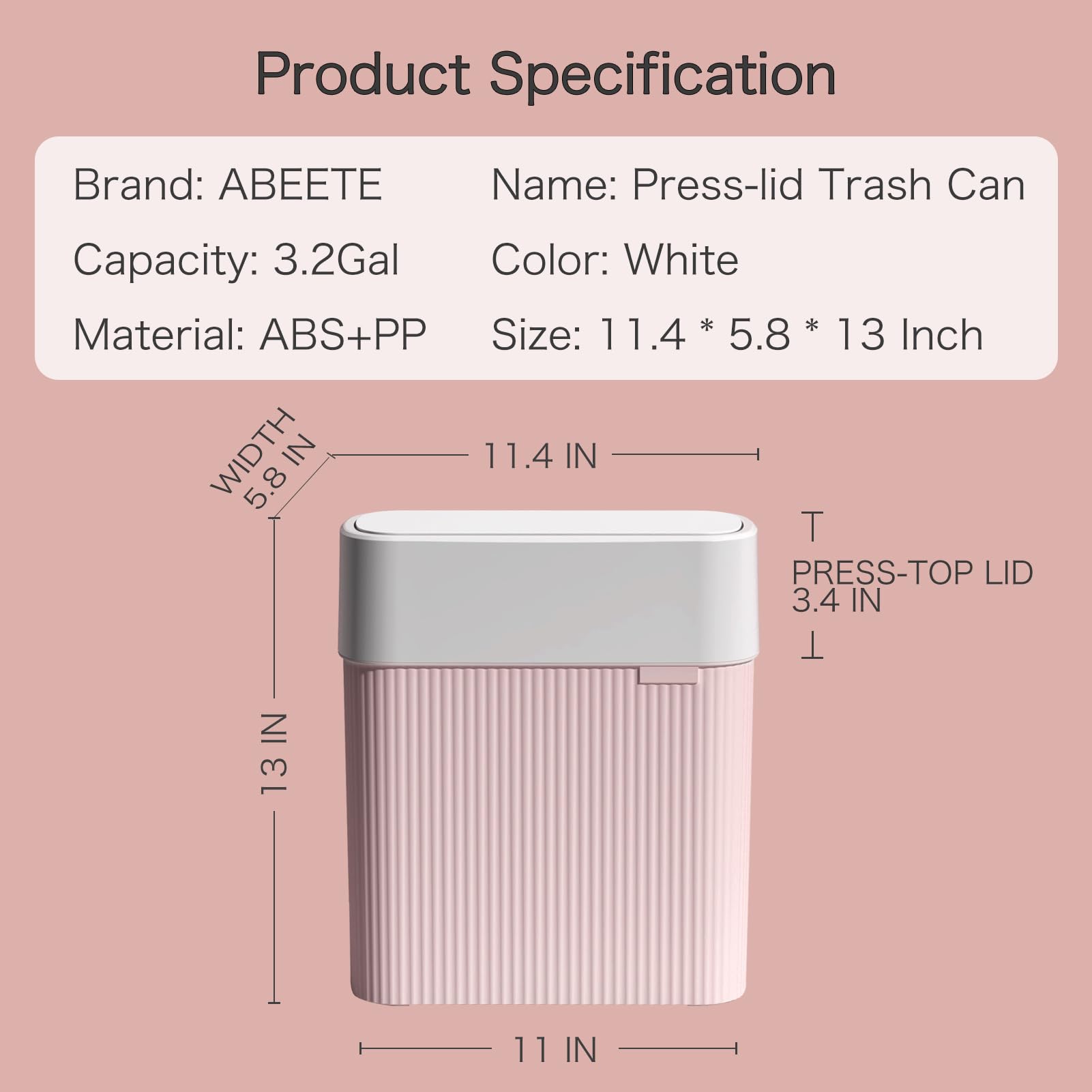 ABEETE easy to clean design for busy homes