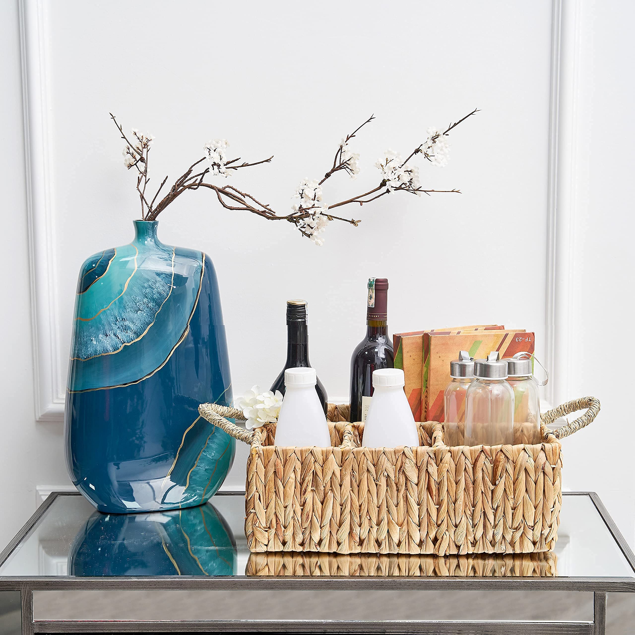 ABEL CRAFTS pantry storage basket neatly fits pantry shelves