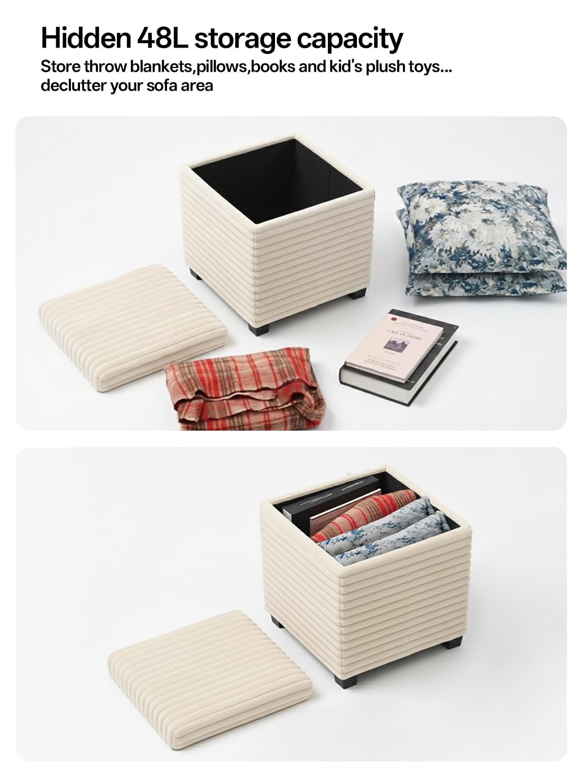 Portable and lightweight, easy to move between dorms and living spaces.