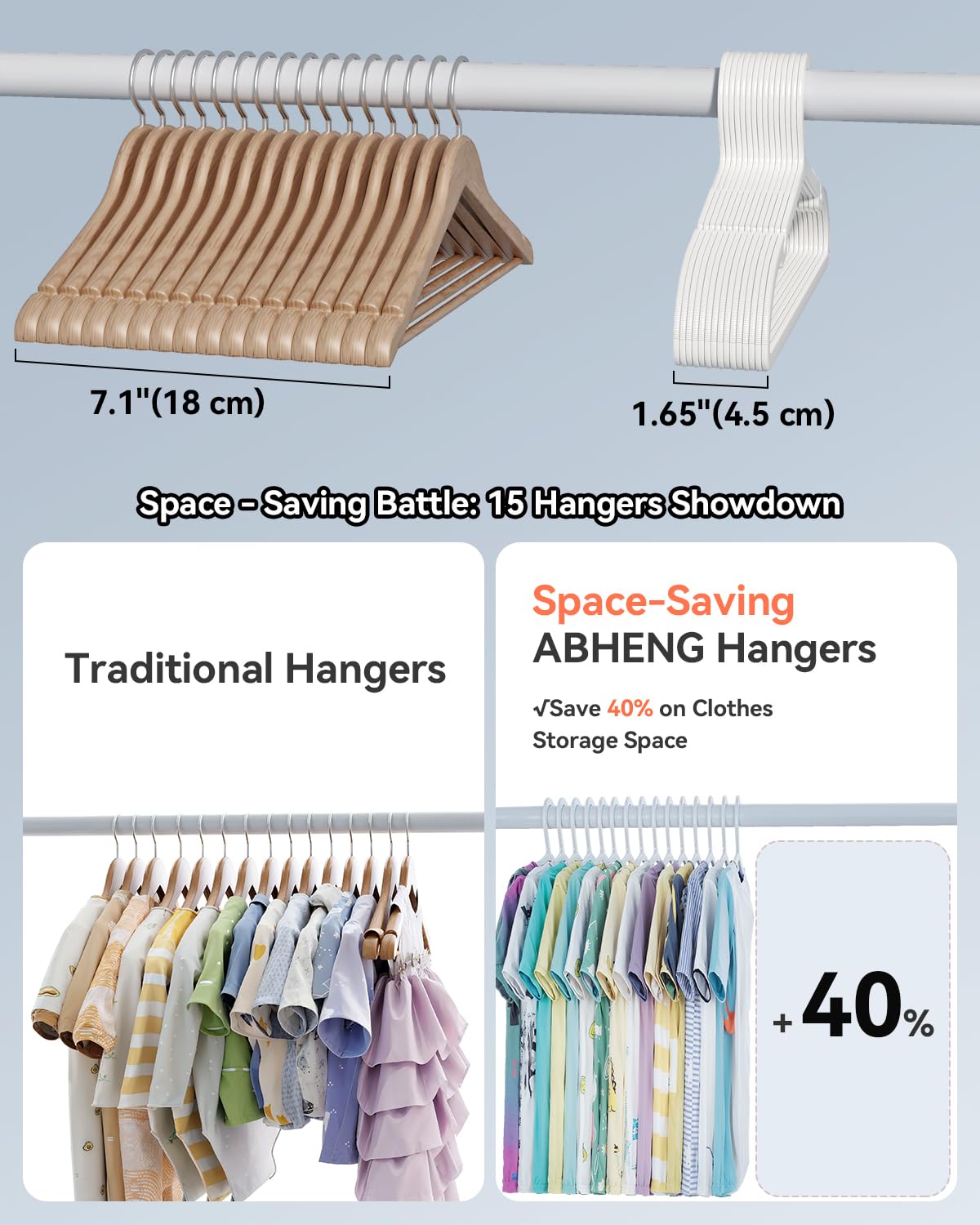 ABHENG heavy-duty plastic withstands busy school days.