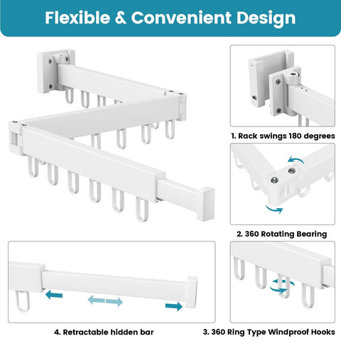 Abiglifty folding design enabling easy storage and quick access for clothes.