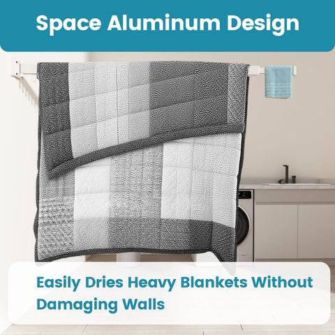 Abiglifty rust-proof aluminum construction resists humidity and outdoor exposure.
