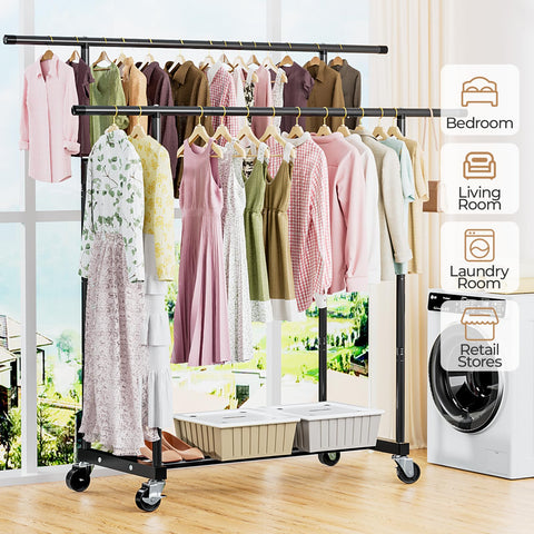 Abiglifty sturdy 25.4mm steel frame designed for heavy-duty storage