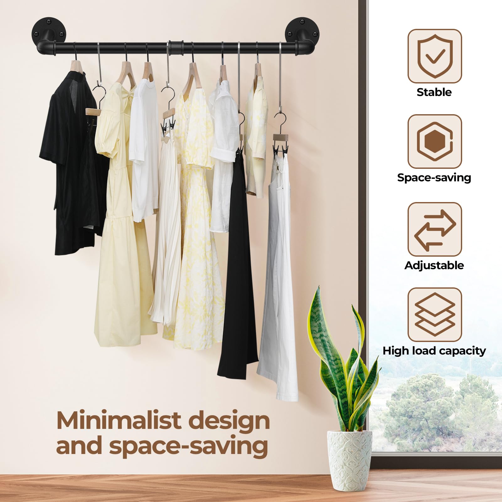 Abiglifty two-pack set provides ample storage for multiple spaces
