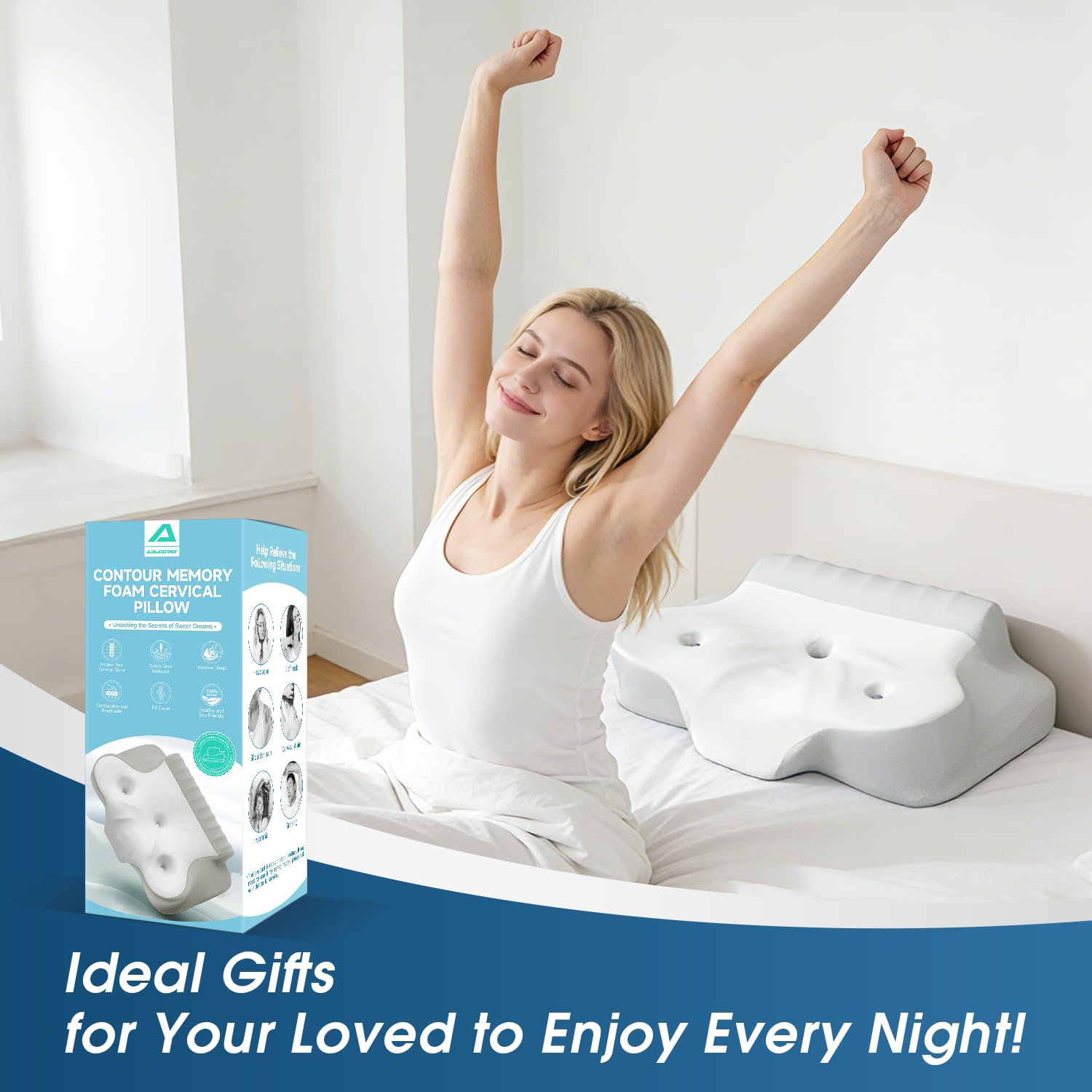 Ablegrid skin-friendly breathable fabric closeup promoting dry, cool nights.