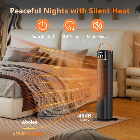 Abolee safety features with 45-degree tip-over protection for peace of mind.