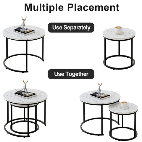 aboxoo indoor-outdoor use table suitable for various environments.