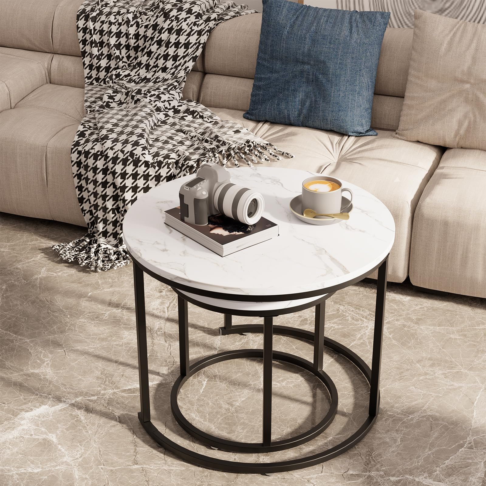 aboxoo living-room decor coffee table enhances modern interiors.