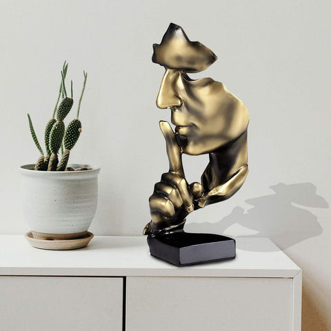 aboxoo Office decor statue for elevated study spaces.
