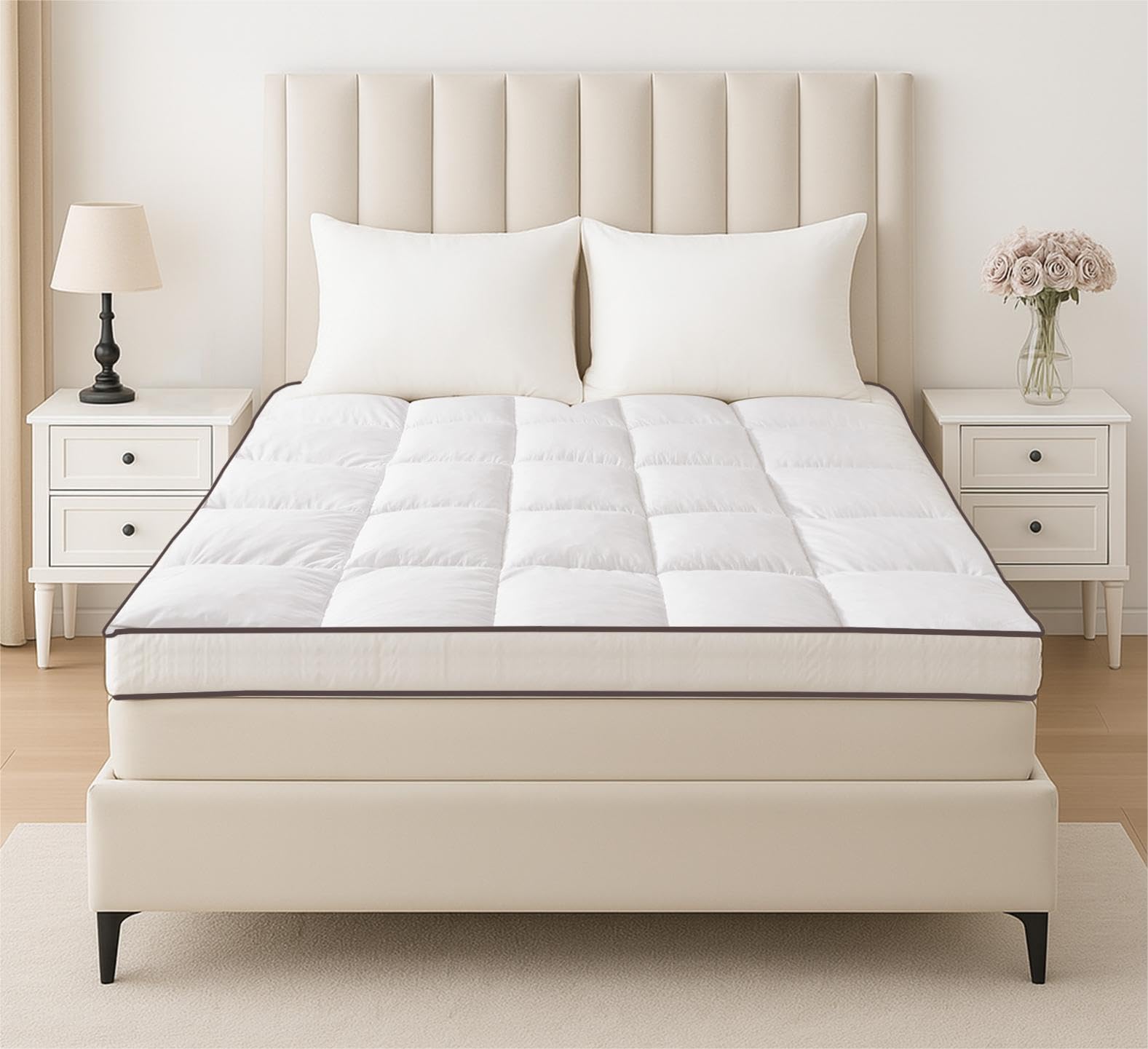 ABROLOY memory-foam shredded close-up highlights airy texture for support