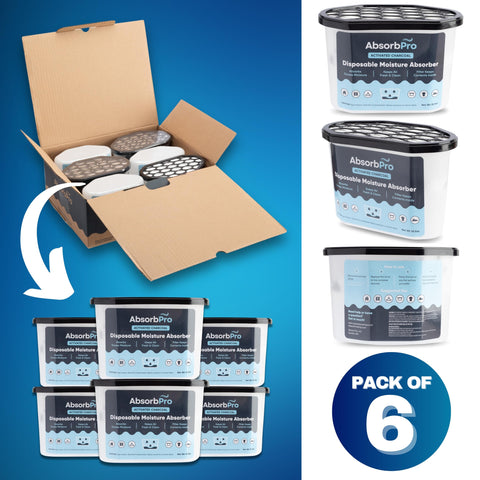 Absorb Pro compact design fits flat surfaces anywhere